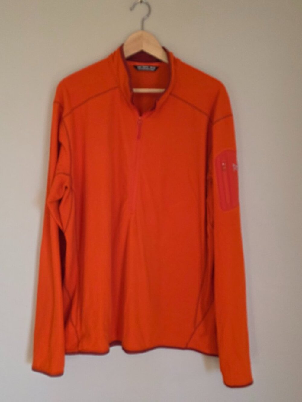 Arc'teryx Delta LT Polartec Grid Fleece Half Zip XXL